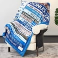 thumbnail image 2 of LHSHID Bonus Son Blanket Gifts for Fathers Day for Stepson Gift from Stepdad/Stepmom to My Bonus Son Letter Best Bonus Son Blanket Birthday for Step Son 60"x80", 2 of 6