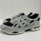 thumbnail image 1 of Asics Gel NYC Black Piedmont Grey 1203A383 004 Size 6 Men Size 7.5 Women Mesh, 1 of 6