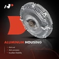 thumbnail image 4 of A-Premium Engine Cooling Fan Clutch Replacement for Nissan Pathfinder 1990-2000 Frontier 1999-2004 300ZX 1990-1996 D21 Pickup Xterra Infiniti Q45 QX4, 4 of 8