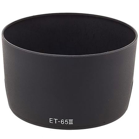 ProOptic Dedicated Lens Hood for Canon EF 85/1.8mm EF 100mm f/2 EF 135mm f/2.8 SF EF 100-300mm f/4.5-5.6 USM EF 70-210mm f/3.5-4.5 USM (ET-65 III)