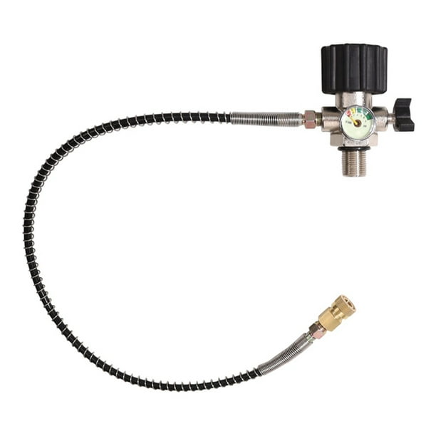 24Inch M18X1.5 Thread 5000Psi SCBA Valve Regulator Fill Station Hose