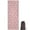 Pink Cow Heart, variant on Pink Cow Heart Pattern Hot Yoga Mat Towel Non Slip for Hot Yoga - Quick-Drying Yoga Mat Cover with 4 Corner Pockets with Travel Bag - Hot Yoga Towel Non Slip Grip Moisture Wicking Sweat 70"x26"