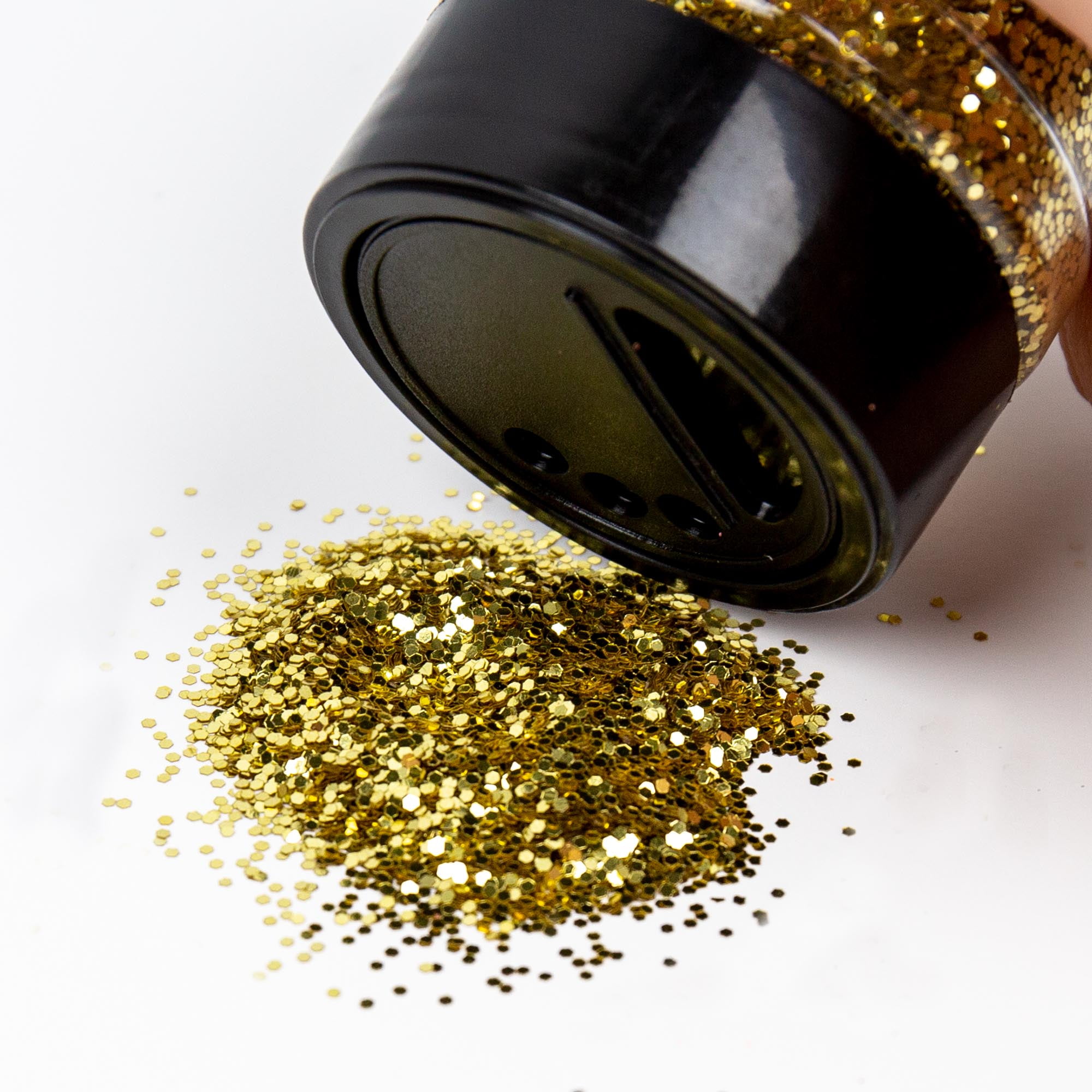 Hello Hobby Gold Glitter Shaker, 4 oz.