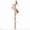 Beige, variant on PAWSCRAT Cat Wall Shelves, 5 Tier Floor to Ceiling Cats Tower Cat Tree, 80 Inch Wall-Mounted Cat Scratching Post, Beige