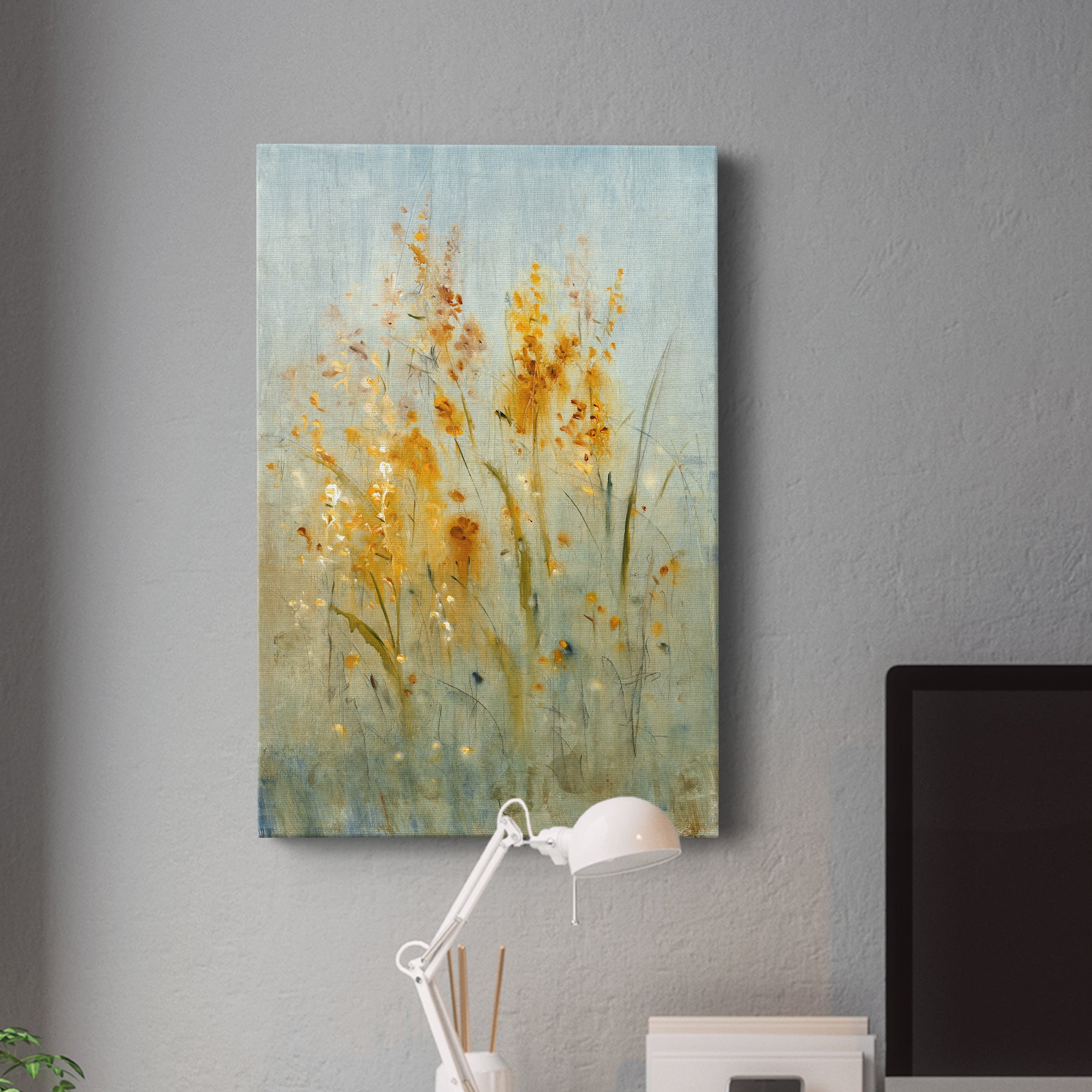 Spray of Wildflowers I Premium Gallery Wrapped Canvas - Ready to Hang