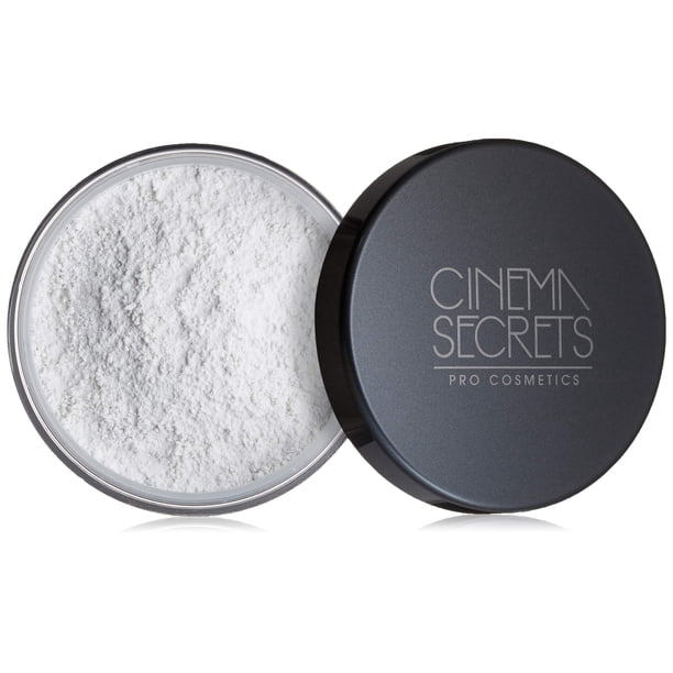 Polvo fijador CINEMA SECRETS, ultralucente, incoloro, vegano