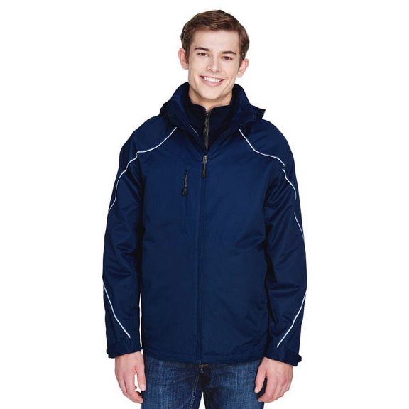 Ash City - North End Men's Angle 3-in-1 Jacket with Bonded Fleece Liner