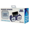 thumbnail image 2 of Bud Light Waterproof Rugged Bluetooth Phone Holder Speaker, 2 of 5