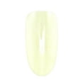 thumbnail image 3 of Unique Bargains 1 Set Women's Gloss Oval Shape Fake Nails Kit Beige, 3 of 6