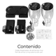 thumbnail image 3 of 2 Dispensador De Cereal Modelo Negro, 3 of 4