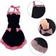 thumbnail image 5 of 2 Pcs Women Cute Apron, Ladies Black Aprons With Acsergery 2 Pockets, Waterproof Kitchen Gift, 5 of 5