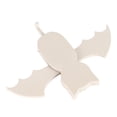thumbnail image 1 of Wall Mounted Single Key Hook, Cute Bat Shape Expandable Self Adhesive Key Hanger Hook, Key Holder Decorative Rack for Home Kitchen Office Entrance, 1 of 8