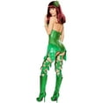 thumbnail image 2 of Roma Poisonous Villain Green Ivy Sequin Bodysuit Romper Costume 10041 ~ SALE, 2 of 2