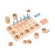 thumbnail image 3 of Número educativo de madera Puzzle Pay -Matching Puzzle desarrolló juguetes de educación de habilidades motoras durante más de 3 años a la edad de 3 añ, 3 of 9