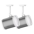 thumbnail image 1 of Soportes de altavoz para Sonos One, One SL Tilt Swivel, paquete de 2, 1 of 7