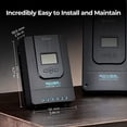 thumbnail image 2 of Renogy MPPT Solar Charge Controller 20A 12V/24V, Solar Panel Controller Charge Controller with Auto Parameter Adjustable &amp; LCD Display for Gel Sealed Flooded &amp; Lithium Battery, 2 of 7