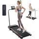 thumbnail image 1 of Almohadilla para caminar Treadmill VEVOR con manillar, 2,5 HP, 4 en 1, color rojo, 1 of 9