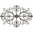 thumbnail image 3 of Sintosin Metal Art Wall Decor 36" x 24", Rustic Wrought Iron Scroll Wall Art for Bedroom, Living Room, Entryway & Farmhouse Home Decor, 3 of 10