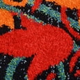 thumbnail image 4 of RUGSOTIC CARPETS MACHINE MADE HEATSET POLYPROPYLENE AREA RUGS - 3'2''x10', Runner Shape, Multi Color, Floral Modern Design, High Pile Machine Made Area Rugs for Living Room, Bed Room (M00012), 4 of 7