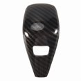 thumbnail image 1 of para  Serie 3 G20 2019 2020 ABS Fibra de Carbono Interior Cubierta de la Perilla de Cambio de Marchas Ajuste Manija Botones de la  Cubierta Etiqueta, 1 of 1