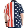 thumbnail image 2 of Made in The USA Patriotic Golf Shirt, 2 of 2