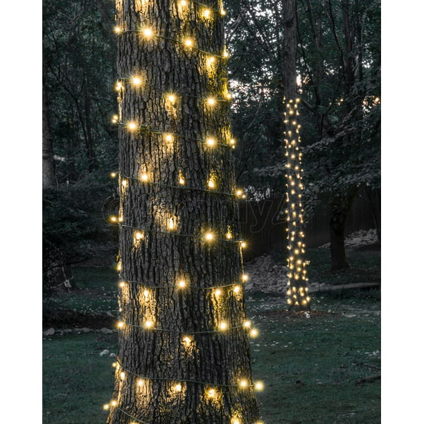 Perfect Holiday Christmas Solar String Lights 72Ft 200 Led Fairy Garden  Path Lights for Patio, Lawn, Outdoor Decor, Landscape Lighting, Holiday,  Warm White - Walmart.com