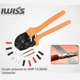 thumbnail image 4 of AP-153045A Compatible with Anderson Cable Plug Terminal Crimping Pliers Hand Tools Crimping Pliers DS, 4 of 5