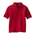 thumbnail image 5 of Port Authority ® Youth Silk Touch Polo. Y500, 5 of 6