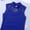 Blue, variant on iiniim Kid Girls Floral Lace Leotard Halter Mock Neck Gymnastics Ballet Dance Leotard Activewear One Piece Dancewear