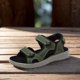 thumbnail image 1 of Sandalias de senderismo cómodas con punta abierta, sandalias deportivas al aire libre, zapatos de agua para hombres, 1 of 6