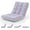 Light purple, variant on Costway Adjustable 14-Position Floor Chair Folding Lazy Gaming Sofa Chair Cushioned New Blue