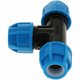 thumbnail image 2 of RAINBOW Manguera de jardín Conector en T Conector de montaje de plástico Conector de manguera de jardín Conector de manguera de jardín - 20 mm esquí esquí Gafas de esquí, 2 of 5