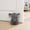 Elephant Gray, variant on Decorative Mouse Door Stopper - Weighted Animal Doorstop, 2.3 lb., Functional and Cute, Corduroy Fabric - Keeps Doors Open and Prevents Slamming, Perfect for Home or Office - Gray