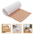 thumbnail image 2 of 1 Roll Self Adhesive Cork Pads Cabinet Door Bumper Cabinet Door Protector Sticker Dots Chair Leg Pads Cork Rounds for Coaster Plants Crafts Drawer Table Kitchen Light Brown 1.5mm, 2 of 7