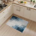 thumbnail image 2 of ODIKA Livingroom Abstract Watercolor Splash Distressed Ombre Neutral Non-Slip Chair-Friendly for Home Office, Hallway, Laundry Room, 2 of 7