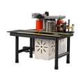 thumbnail image 6 of Edge Banding Machine, Handheld Edge Bander, 110V Woodworking Edge Trimmer with Dual-Side Gluing, 900W Copper Motor, 19.7 ft/min Speed, Adjustable Height 0.28-2.4 Inch, 0.26 Gal Glue Pot, 6 of 10