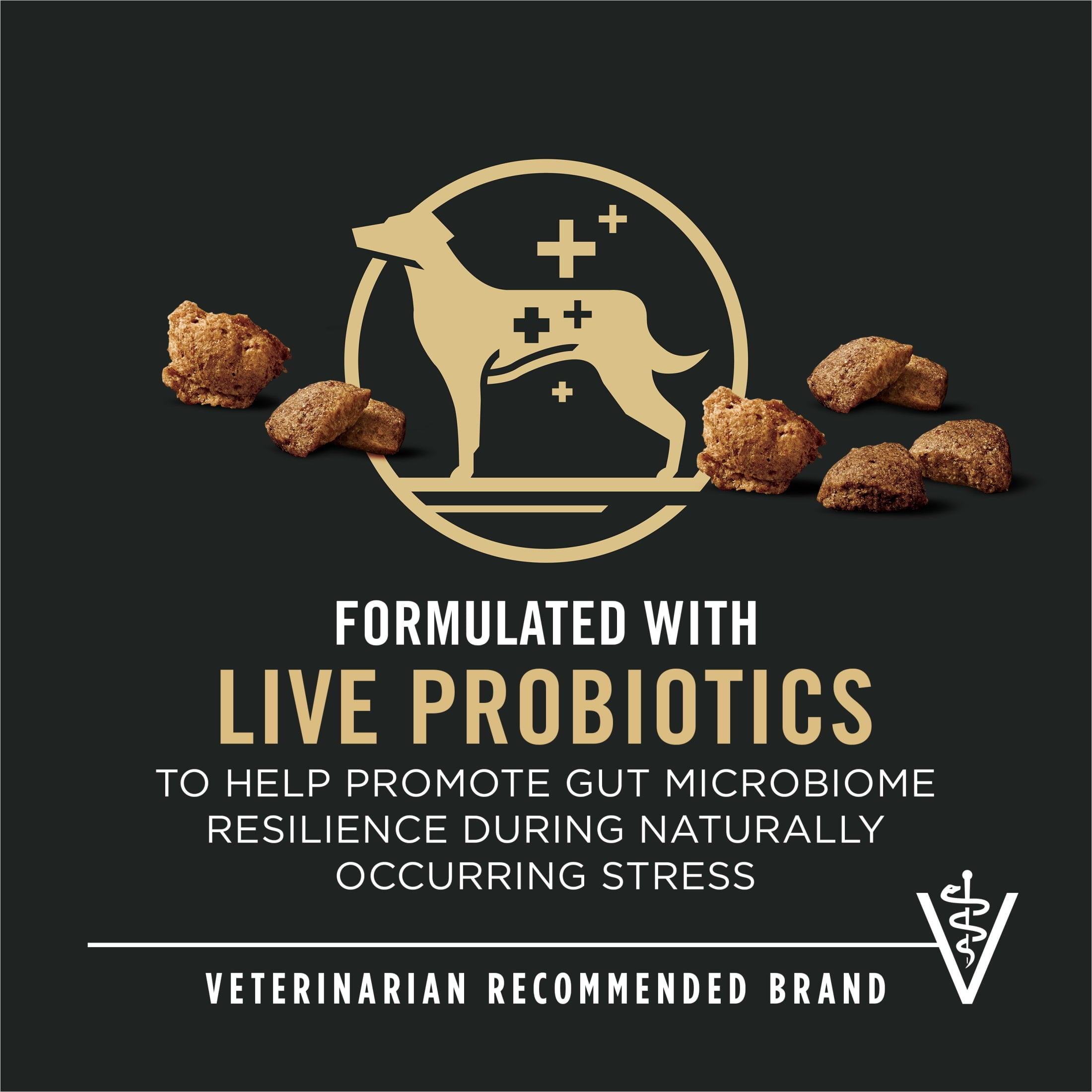 Purina Pro Plan High Protein Dog Food With Probiotics for Dogs, Shredded Blend Lamb & Rice Formula, 6 lb. Bag
