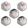 thumbnail image 1 of 5pcs Ceramic Soy Sauce Dishes Relish Plates Restaurant Seasoning Dishes, 1 of 9