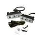 thumbnail image 1 of 2 luces LED de circulación diurna genéricas, accesorios, faros antiniebla a prueba de polvo y salpicaduras, luces auxiliares para vehículos SUV. Blanco, 1 of 9