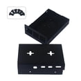 thumbnail image 5 of For Model B Case CNC Aluminum Case Ultra-Thin Metal Shell for Model B Case(Black), 5 of 5