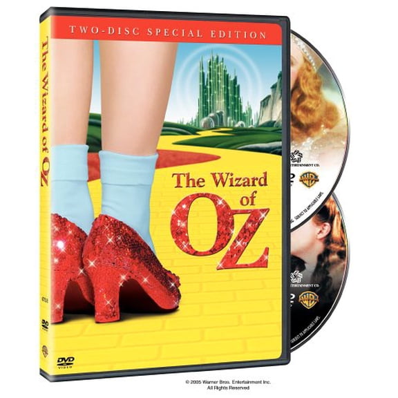 The Wizard of Oz (Two-Disc Special Edition) [DVD]