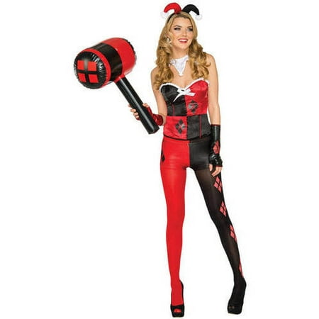 Harley Quinn Corset Top Adult Halloween Accessory