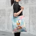 thumbnail image 4 of Happy Birthday Cute Puppy Shiba Inu with Cake Gifts Party Hat All Over Print 3D Canvas Tote Bag Shibas Dog Lovers Gifts Idea Reusable Handbag - 00029, 4 of 5