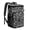 Black-98, variant on Antique French Country Insulated Cooler Backpack - 20L Rustic Paisley Design Leakproof Lunch Bag, Lightweight for Camping, Hiking & Road Trips