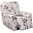 thumbnail image 1 of Recliner Slipcovers -Pieces Lazyboy Recliner Covers Recliner Couch Covers Recliner Chair Cover Non Slip Reclining Slipcovers with Storage Pockets Furniture Protector for Living Room, 1 of 7