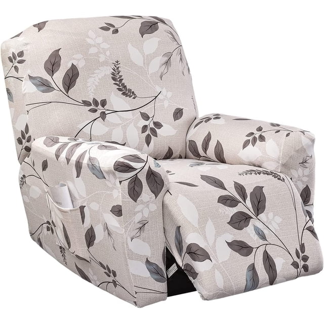 Recliner Slipcovers -Pieces Lazyboy Recliner Covers Recliner Couch Covers Recliner Chair Cover Non Slip Reclining Slipcovers with Storage Pockets Furniture Protector for Living Room