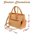 thumbnail image 2 of Picnic Gift 8220-CR Drink Purse-Insulated Drink Purse with Bladder Bag, Cork, 2 of 2
