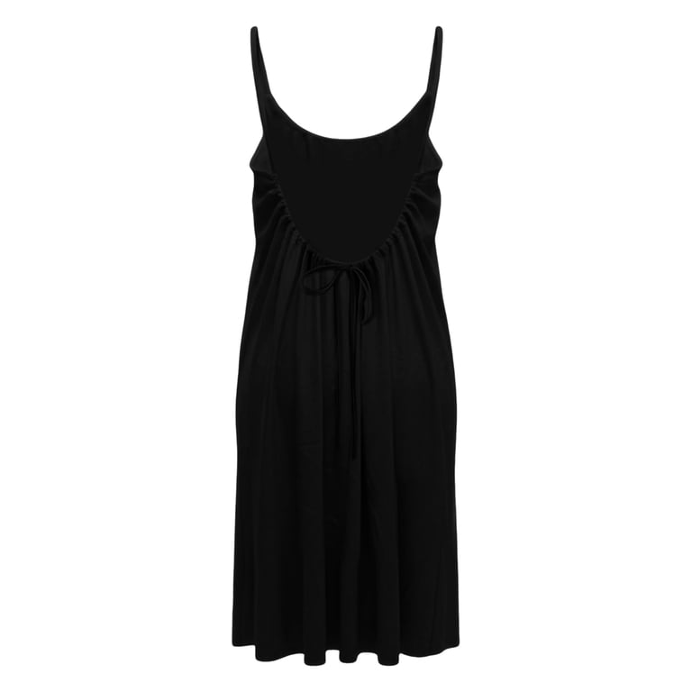 short black cami dress Nili Lotan Short Cami Dress in Black, S