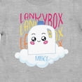 thumbnail image 5 of LankyBox Milky Crew Neck Short Sleeve Athletic Heather Toddler Boy's T-shirt-Medium, 5 of 5