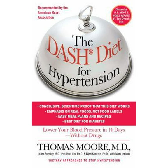 Pre-Owned The Dash Diet for Hypertension: Lower Your Blood Pressure in 14 Days-Without Drugs Paperback